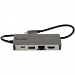 StarTech.com Docking Station DKT30CHVPD2 USB-C, 2x USB-A 3.0, 1x USB-C 3.0, 1x HDMI, 1x RJ-45, Negro/Gris - Imagen adicional 3