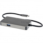 StarTech.com Docking Station DKT30CHVPD2 USB-C, 2x USB-A 3.0, 1x USB-C 3.0, 1x HDMI, 1x RJ-45, Negro/Gris - Imagen adicional 4