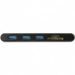 StarTech.com Docking Station USB-C, 3x USB A 3.0, 1x HDMI, 1x VGA, Negro - Imagen adicional 3
