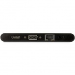 StarTech.com Docking Station USB-C, 3x USB A 3.0, 1x HDMI, 1x VGA, Negro - Imagen adicional 4