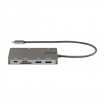 StarTech.com Docking Station USB C, 2x USB 3.0, 1x HDMI, 1x RJ-45, 1x VGA, Gris - Imagen adicional 1