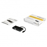 StarTech.com Docking Station USB C de 1 Puerto, 1x VGA, 1x RJ-45, Negro - Imagen adicional 4