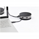 StarTech.com Docking Station DKT31CHDVCM USB-C, 2x USB 3.0, 1x USB-C, 1x HDMI, Negro/Gris - Imagen adicional 4