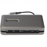 StarTech.com Docking Station USB-C, 1x USB 3.0, 1x HDMI, 1x RJ-45, Gris - Imagen adicional 2