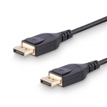 StarTech.com Cable DisplayPort con Certificación VESA DisplayPort 1.4 Macho - DisplayPort 1.4 Macho, 8K, 60Hz, 1 Metro, Negro