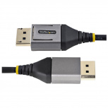 StarTech.com Cable DisplayPort DP14VMM4M DisplayPort 1.4 Macho - DisplayPort Macho, 7680x4320 8K, 4 Metros - Imagen adicional 1
