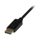 StarTech.com Cable DisplayPort DP2DVIMM6BS DisplayPort 1.2 Macho - DVI-D Macho, 2560x1600, 1.9 Metros - Imagen adicional 2