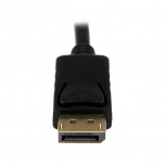StarTech.com Cable DisplayPort DP2DVIMM6BS DisplayPort 1.2 Macho - DVI-D Macho, 2560x1600, 1.9 Metros - Imagen adicional 3