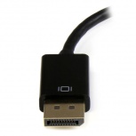 Startech.com Convertidor de Video DisplayPort Macho - HDMI Hembra, 15cm, Negro - Imagen adicional 1