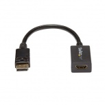 Compra StarTech Adaptador DisplayPort Macho - HDMI Hembra, Negro DP2HDMI2