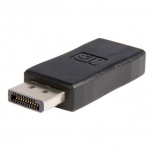 StarTech.com Adaptador DisplayPort 1.2 Macho - HDMI Hembra, 1080p, Negro, Certificado VESA