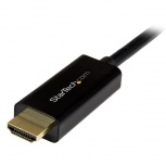 StarTech.com Cable DisplayPort 1.2 Macho - HDMI Macho, 4K, 30Hz, 1 Metro, Negro