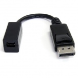 StarTech.com Adaptador DisplayPort 1.2 Macho - mini DisplayPort Hembra, 15cm, Negro