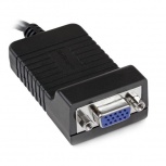 StarTech.com Cable DisplayPort 1.2 Macho - VGA, 25cm, Negro - Imagen adicional 2