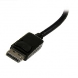 Startech.com Adaptador Convertidor DisplayPort Macho - VGA/DVI/HDMI Hembra, 28.4cm, Negro - Imagen adicional 3