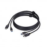 StarTech.com Cable KVM DU1226, DisplayPort/USB-A Macho - DisplayPort/USB-B Macho, 1.8 Metros