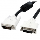 StarTech.com Cable DVI-D de Doble Enlace Dual Link Macho - Hembra, 3 Metros