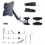 StarTech.com Soporte de Pared FHA-TV-WALL-MOUNT para Pantalla 23" - 55", hasta 30kg - Imagen adicional 9