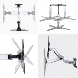 StarTech.com Soporte de Pared FHA-TV-WALL-MOUNT para Pantalla 23" - 55", hasta 30kg - Imagen adicional 5