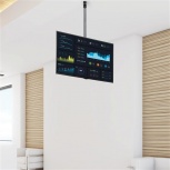 StarTech.com Soporte de Techo FPCEILPTBLP para Pantalla 32" - 70", hasta 50kg - Imagen adicional 5
