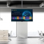 StarTech.com Soporte de Techo FPCEILPTBLP para Pantalla 32" - 70", hasta 50kg - Imagen adicional 6