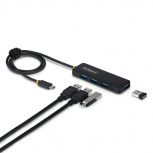 StarTech.com Hub USB-C - USB-A 3.1, 5 Gbit/s