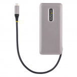 StarTech.com Hub USB C 3.1, 4x USB C, 10Gbit/s, Gris - Imagen adicional 6