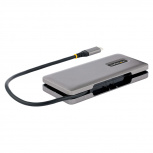 StarTech.com Hub USB C 3.1, 4x USB C, 10Gbit/s, Gris - Imagen adicional 1