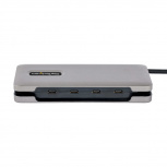 StarTech.com Hub USB C 3.1, 4x USB C, 10Gbit/s, Gris - Imagen adicional 4