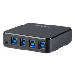 StarTech.com Hub USB - 4 Puertos USB Hembra, 5Gbit/s, Negro - Imagen adicional 1