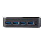 StarTech.com Hub USB - 4 Puertos USB Hembra, 5Gbit/s, Negro - Imagen adicional 2