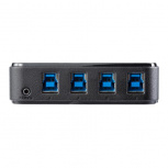 StarTech.com Hub USB - 4 Puertos USB Hembra, 5Gbit/s, Negro - Imagen adicional 3