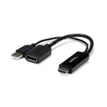 StarTech.com Convertidor HDMI Macho - DisplayPort Hembra 4K