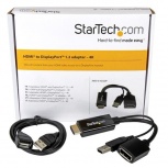 StarTech.com Convertidor HDMI Macho - DisplayPort Hembra 4K image