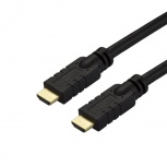 StarTech.com Cable HDMI 2.0 Macho - HDMI 2.0 Macho, 4K, 60Hz, 15 Metros, Negro
