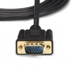 StarTech.com Cable VGA Macho - HDMI + Micro-USB Macho/Hembra, 3 Metros, Negro - Imagen adicional 3