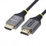 StarTech.com Cable HDMI2-FLEX-4K60-50C HDMI 2.0 Macho - HDMI Macho, 18 Gbit/s, 50cm