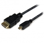 StarTech.com Cable HDMI Macho - Micro-HDMI Macho, 1.82 Metros, Negro