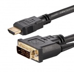 StarTech.com Cable HDMI Macho - DVI-D Macho, 1.83 Metros, Negro
