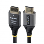 StarTech.com Cable HDMMV5F HDMI 2.0 Macho - HDMI Macho, 18 Gbit/s, 1.5 Metros