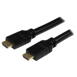 StarTech.com Cable HDMI de Alta Velocidad Certificado CMP, HDMI Macho - HDMI Macho, 4K, 30Hz, 15.2m Metros, Negro