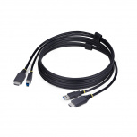 StarTech.com Cable KVM HU1226, HDMI/USB-A Macho - HDMI/USB-B Macho, 1.8 Metros