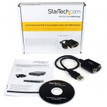 StarTech.com Cable USB Macho - DB-9 Macho, 42cm - Imagen adicional 3