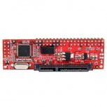 StarTech.com Conversor Adaptador IDE PATA 40-pin - SATA, 0.133 Gbit/s, Rojo