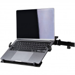 Startech.com Soporte Ajustable para Laptop 9.4" - 16.5", Negro - Imagen adicional 6