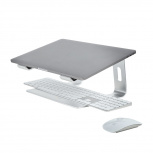 StarTech.com Soporte Ergonómico de Escritorio para Laptop 17”, hasta 5 Kg, Plata - Imagen adicional 5