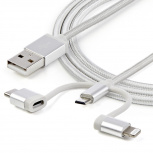 StarTech.com Cable USB-A Macho - Micro-USB B Macho, 1.8 Metros - Imagen adicional 6