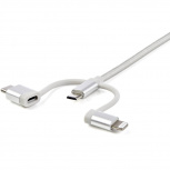 StarTech.com Cable USB-A Macho - Micro-USB B Macho, 1.8 Metros - Imagen adicional 1