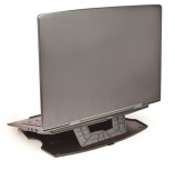 StarTech.com Base Portátil Ajustable para Laptops de 9'' - 12'', Negro - Imagen adicional 3