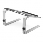 StarTech.com Soporte Ajustable para Laptop 17", hasta 20Kg, Negro/Plata - Imagen adicional 1